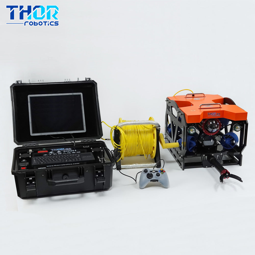 Thor Robotics PELICAN Remote Control Fishing Bait Boat with Cameras –  Thor-robotics