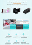 AI Hair washing & massage Robot