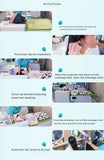 AI Hair washing & massage Robot