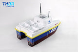 Thor Robotics "PELICAN" Remote Control Fishing Bait Boat with Cameras and Sonar, 4 hoppers USV