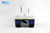 Thor Robotics "PELICAN" Remote Control Fishing Bait Boat with Cameras and Sonar, 4 hoppers USV