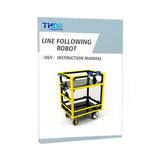 Line Following Robot（UGV）Instruction Manual
