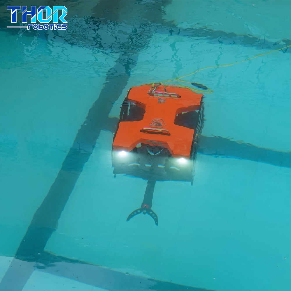 Thor Robotics PELICAN Remote Control Fishing Bait Boat with Cameras –  Thor-robotics