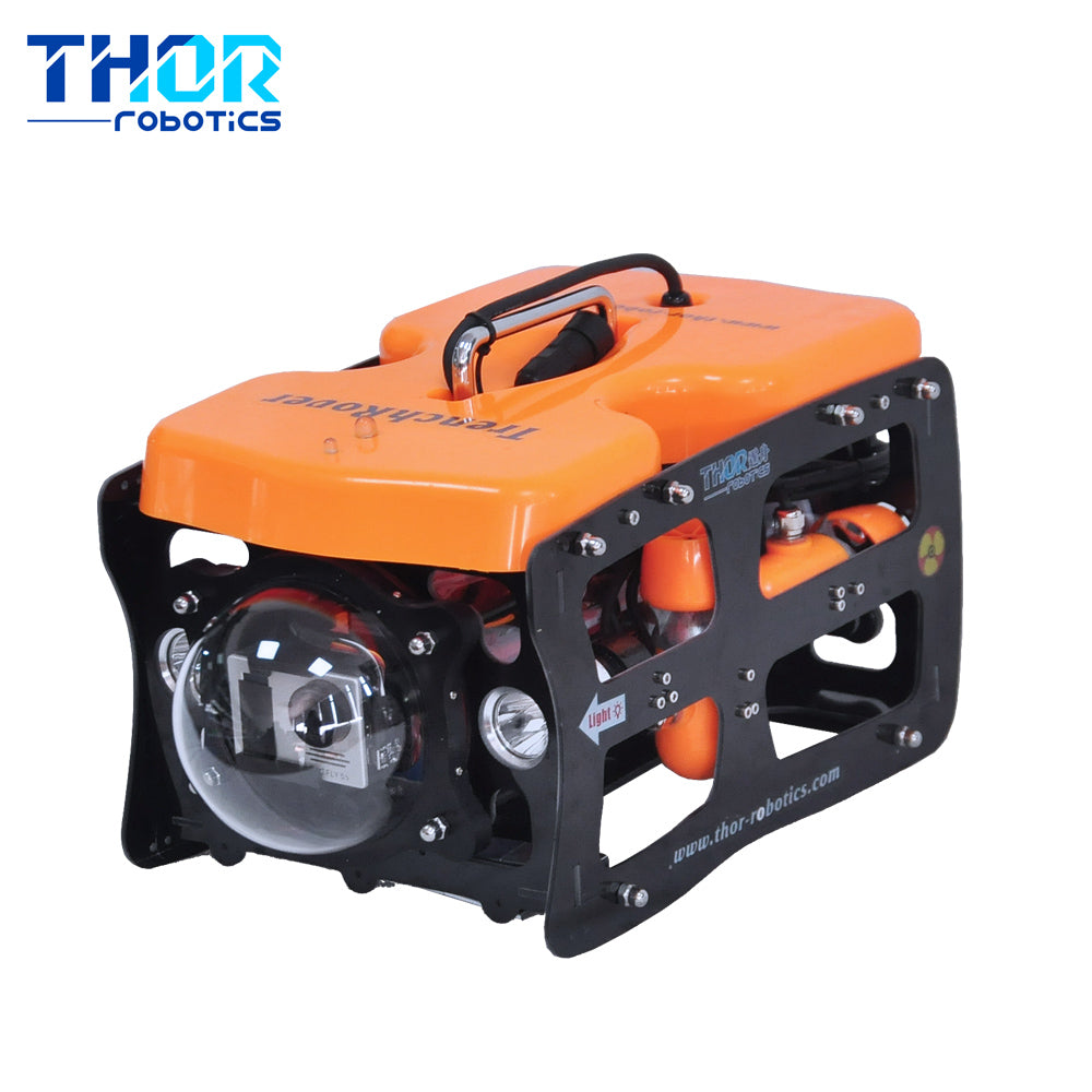 Thor Robotics Rov ThorRobotics 110 ROV Underwater Drone 4K View FPV Lite KIT DIY MAX Dep ...