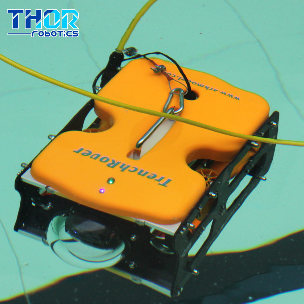 Thor Robotics Rov ThorRobotics 110 ROV Underwater Drone 4K View FPV Lite KIT DIY MAX Dep ...