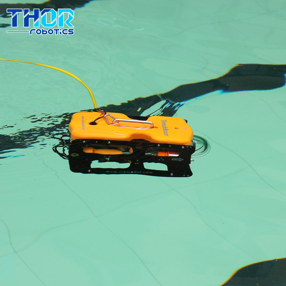 Thor Robotics Rov ThorRobotics 110 ROV Underwater Drone 4K View FPV Lite KIT DIY MAX Dep ...