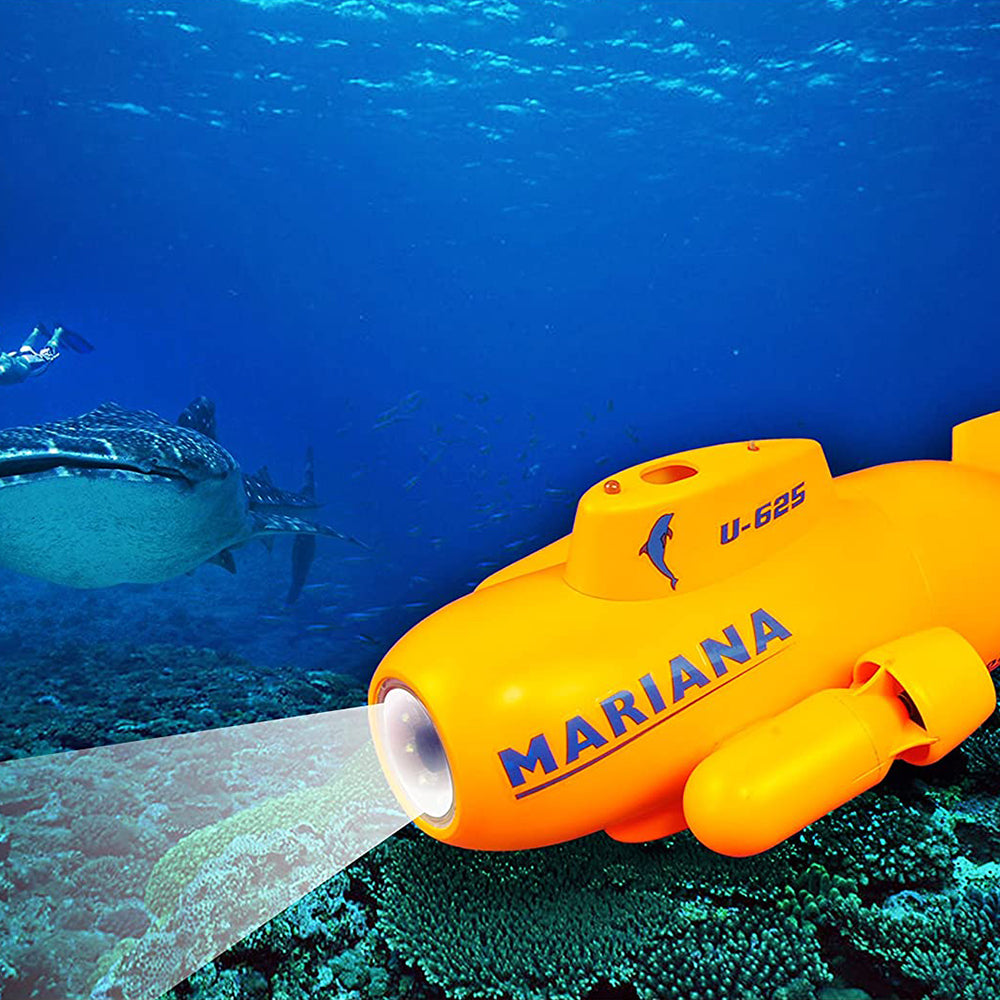 ThorRobotics Underwater Drone Mini Mariana FPV RC Submarine HD Waterpr –  Thor-robotics